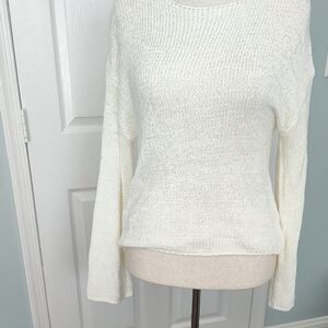Edikted Cream Crew Neck Sweater